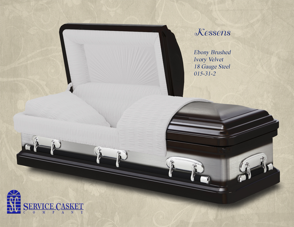 Kessens Ebony Brushed